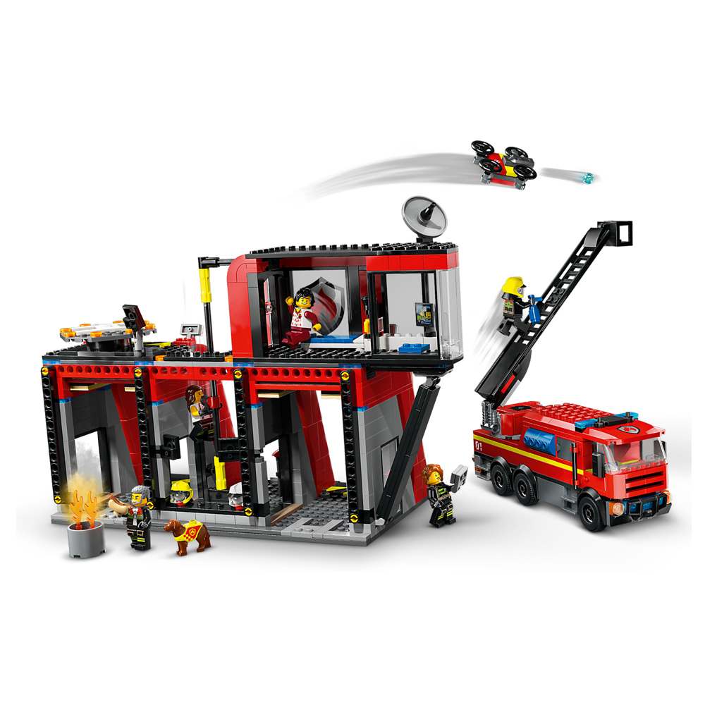 Fire best sale station set